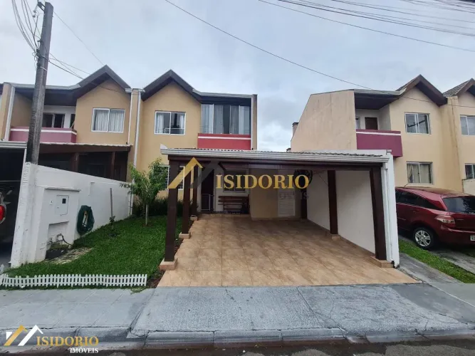 SOBRADO DE CONDOMÍNIO NO SANTA CÂNDIDA! 03 QUARTOS, SACADA!!!
