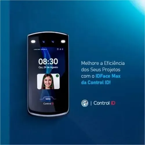 Controlador de acesso Control id max