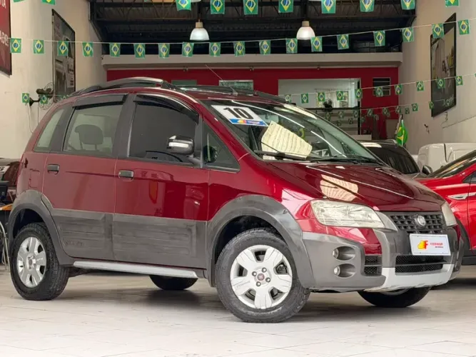 Fiat Idea Advent./ Adv.locker 1.8 MPI Flex 5P 2010