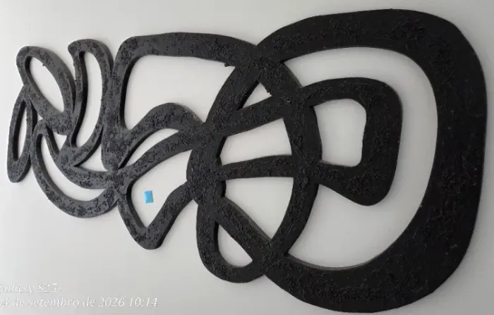 Escultura em MDF