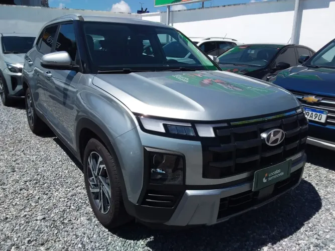 Hyundai Creta Limited 1.0 TB 12V Flex AUT 2026
