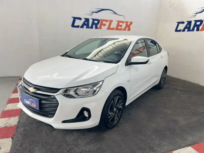 Chevrolet Onix Plus LT 1.0 12V TB Flex Aut. 4P 2024