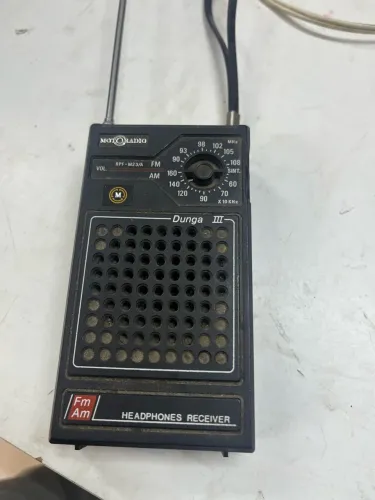 Motoradio Dunga III (modelo RPF-M23/A)