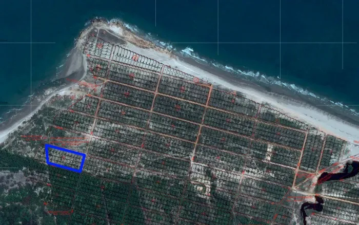 Lote/Terreno para venda possui 9727 metros quadrados em Pontal Do Maceio - Fortim - Ceará
