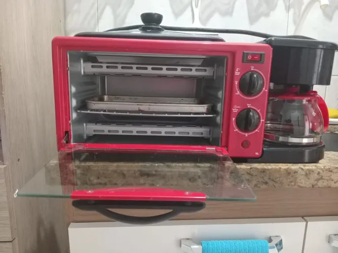 Forninho elétrico 3 em 1 Philco 