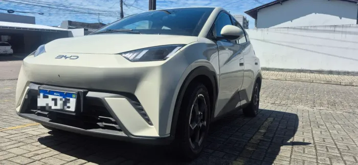 BYD Dolphin Mini (Elétrico) 2026