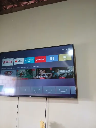 Tv 50 polegadas philco.