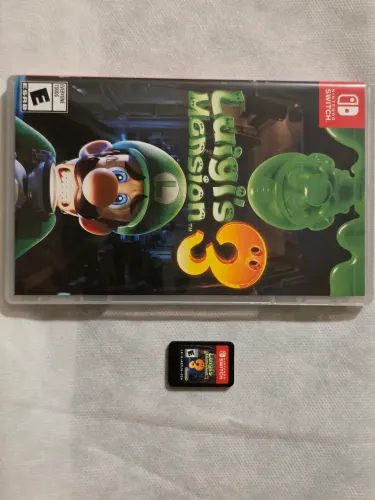 Jogo Luigi's Mansion 3 - Nintendo Switch - USADO