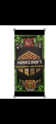 Jogo de Cartas MINICRAFT Mattel Gamese(NOVO)