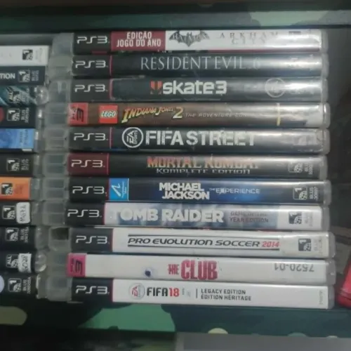 Jogos de PS3 Originais Usados #5