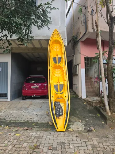 caiaque de fibra