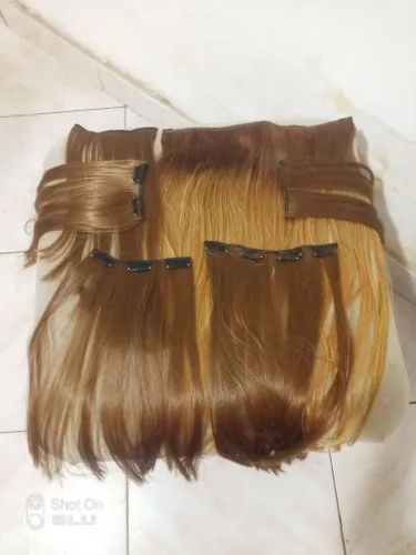 Cabelo humano muito lindo
