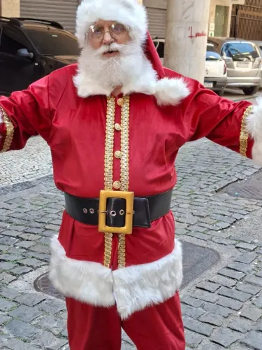 ROUPA DE PAPAI NOEL