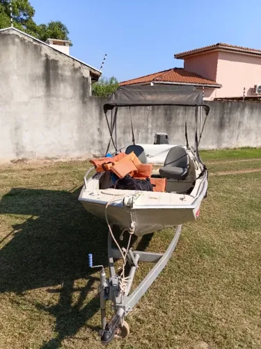 LANCHA, MOTOR 40HP