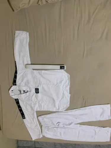 Kimono Taekwondo MKL tamanho M4 Novo