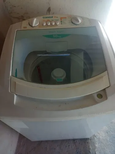 Máquina Consul com defeito