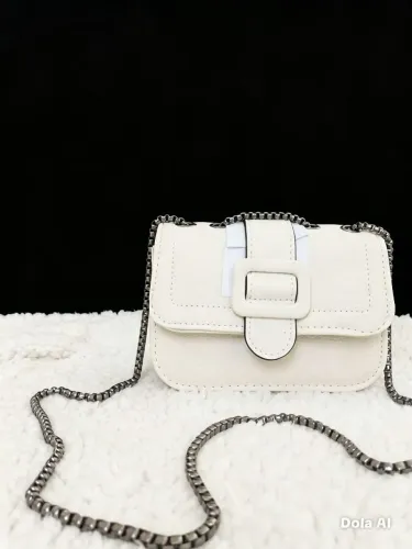 Bolsa transversal pequena