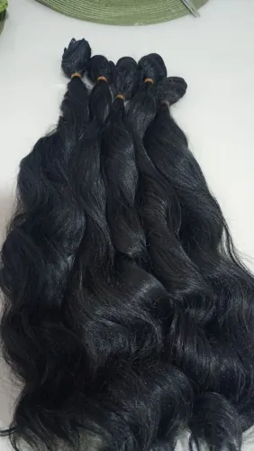 cabelo semi natural