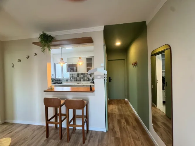 APARTAMENTO PARA VENDA COM 1 QUARTO | 1 VAGA COBERTA | CENTRO EM CAMPINAS - SP | REFORMADO