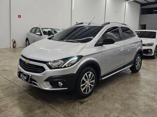 Chevrolet Onix Activ 1.4 8V Flex Aut. 4P 2018