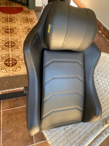 cadeira gamer Dx racer - encosto + base giratória reforçada