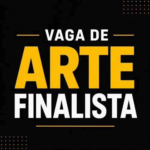 Arte finalista / social mídia 