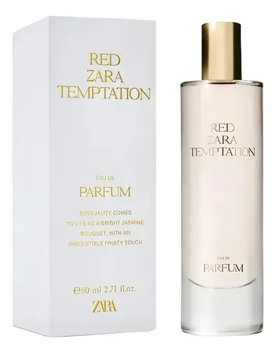 PERFUME RED ZARA TEMPTATION