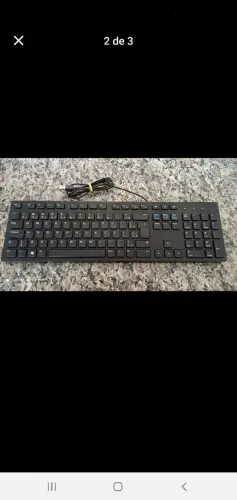Teclado USB Dell KB216T