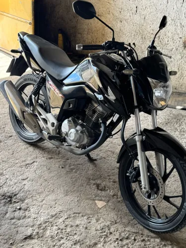 Honda CG 160 FAN Flex 2023