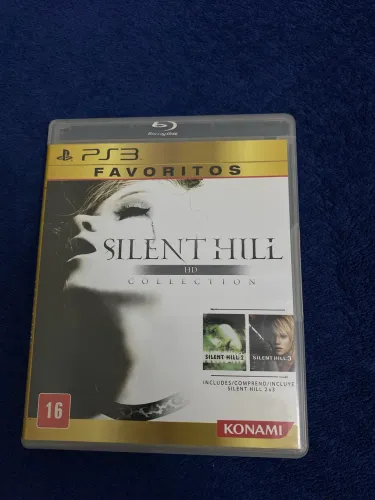 Silent Hill HD Collection PS3 Original Completo