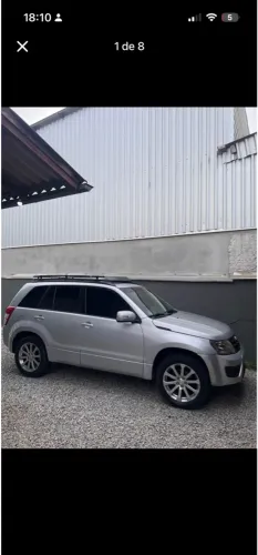 Suzuki Grand Vitara 2.0 16V 4x2/4x4 5P Aut. 2014