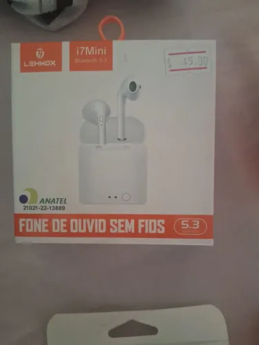 Fone de ouvido sem fios(LEHMOX)