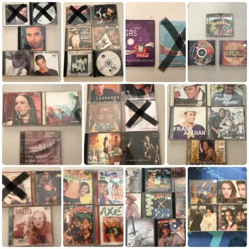 CD anos 90 