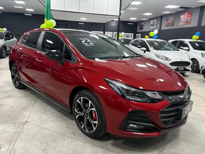 Chevrolet Cruze Sport RS 1.4 16V TB Flex 5P Aut. 2023