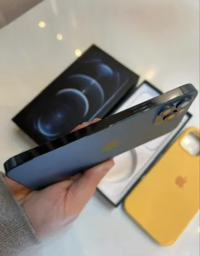 iPhone 12 Pro - com caixa, completo- todo original