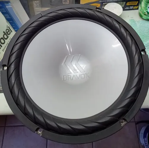 Subwoofer Bravox Pxw 12 pol 300w Rms.