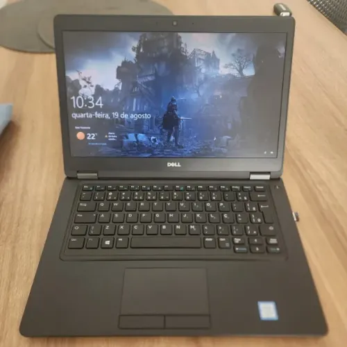Notebook Dell Latitude 5480 Core i5 20GB RAM 120GB