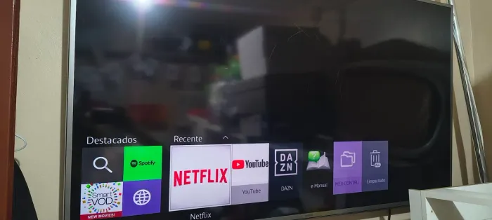 Tv Samsung 60 polegadas SUHD