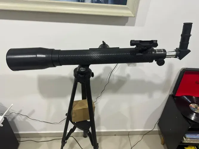 Telescopio Refrator Azimutal 70070 70az Greika