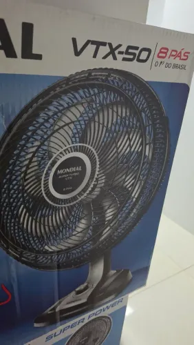 Ventilador novo lacrado