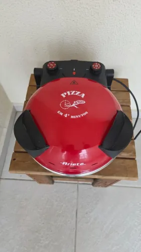 Forno de pizza elétrico 127v - Ariete (Usado)