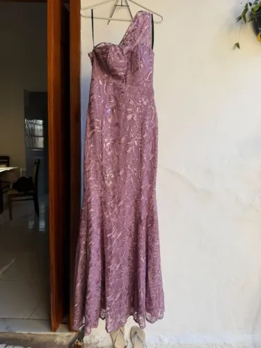 Vestido de Festa - Rosa