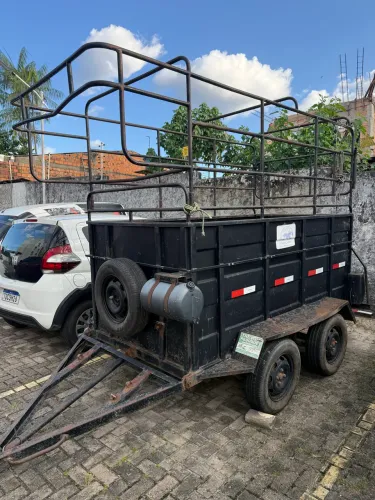Caretinha pra cavalos etc?.
