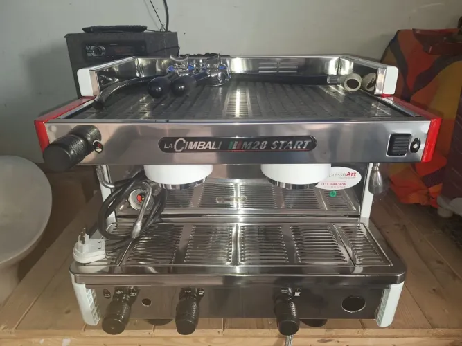 Máquina de café expresso La Cimballi M28 start