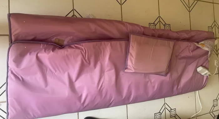 Vendo manta térmica de corpo todo