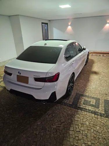 BMW 320I A 2.0 TB M Sport Activeflex 16V 4P 2024