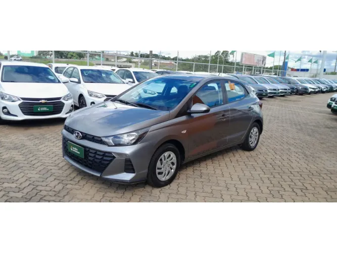 Hyundai HB20 Sense Plus1.0 Flex 12V Mec. 2024
