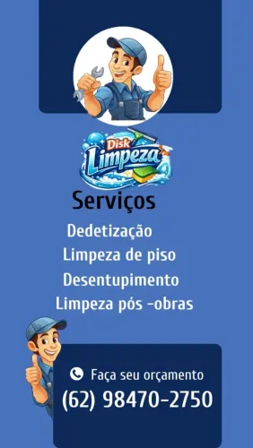 Disk limpeza