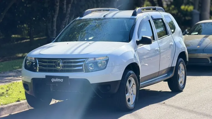 Renault Duster Dynamique 1.6 Hi-flex 16V Mec. 2015