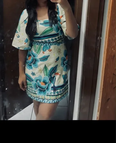 Vestido estilo farm